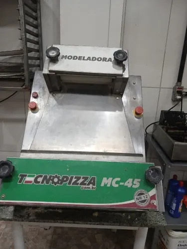 Abridora de massa de pizza 