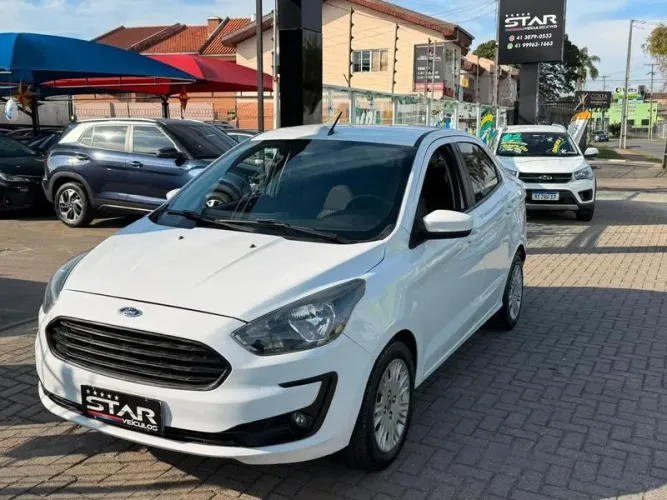 Ford KA 1.0 8v/1.0 8V ST Flex 3P 2020