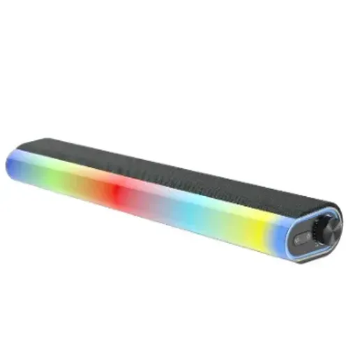 Soundbar Gamer 4w Rms Led Usb P2 Knup Kp-ro853