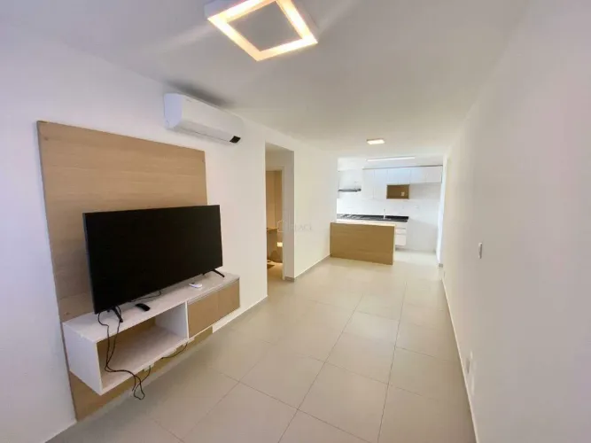 Apartamento 2 dormitórios (1 suíte) mobiliado para aluguel no Jardim Fragata, Marília - 55