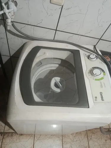 Máquina de lavar roupa