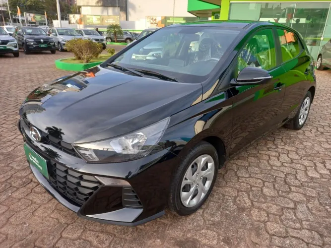 Hyundai HB20 Comfort Plus 1.0 Flex 12V Mec. 2025