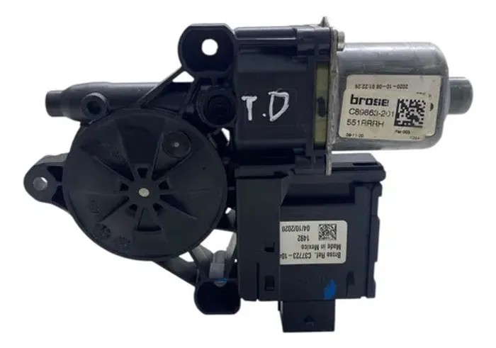 Motor Vidro Elétrico Traseiro Esquerdo Jeep Compass 2019
