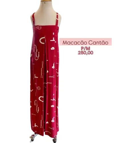 Macacão Cantão - M