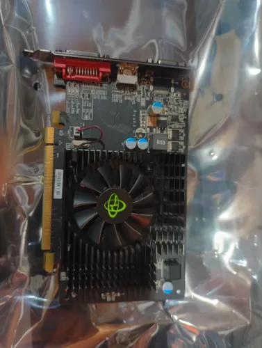 PLACA DE VIDEO 1GB DDR3. LEIA ANTES
