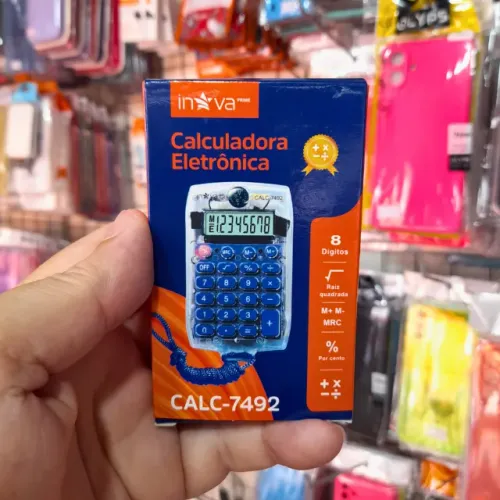 Calculadora eletrônica