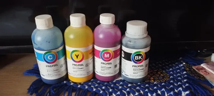 Tinta Pigmentada Para Impressora Epson 