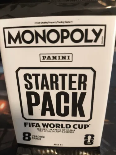 Starter Pack monopoly prizm panini