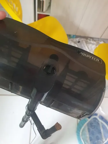 filtro hang para aquário