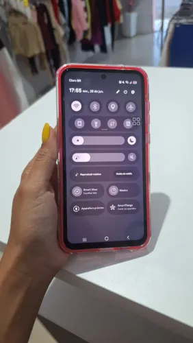 Samsung A55 256gb azul marinho 