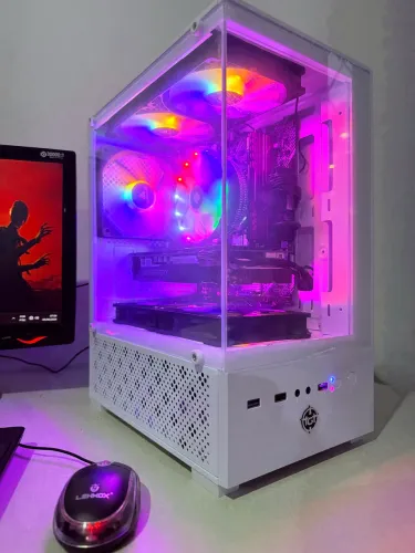 Promoção Gabinete Gamer i3 de 10ª geração com 16 GB de memória RAM placa de vídeo GTX 1660