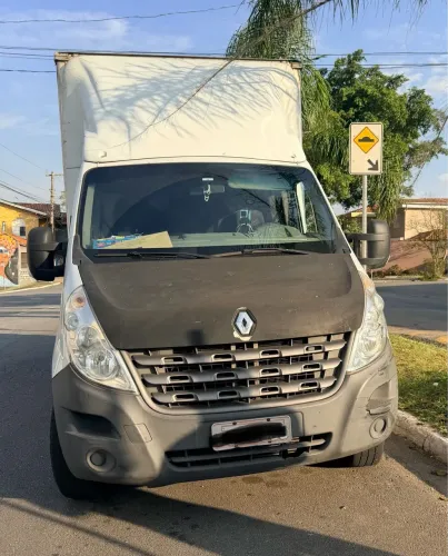 Renault Master Chassi c/ Baú de Alumínio 2015 - OPORTUNIDADE REAL (R$ 99.000)
