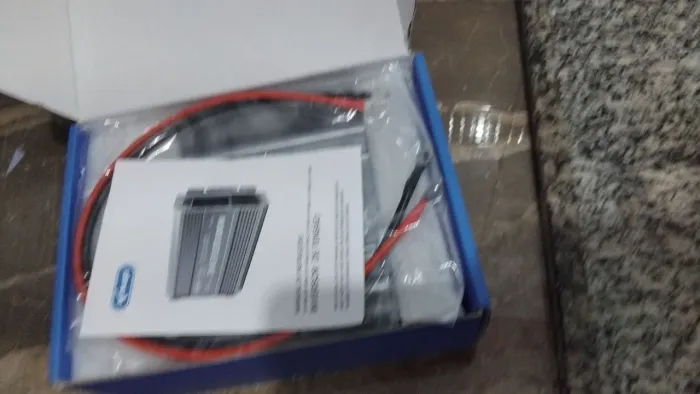 INVERSOR DE 12 VOLTS PRA 127 VOLTS, 1000W. ONDA SENOIDAL PURA. NUNCA USADO.