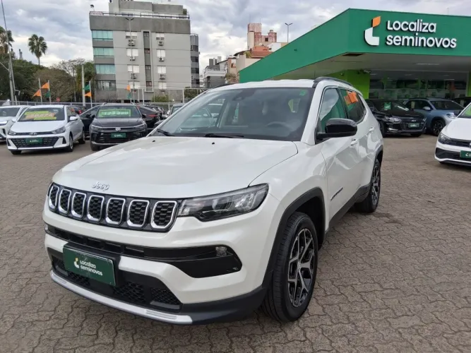 Jeep Compass Long. T270 1.3 TB 4X2 Flex AUT 2025