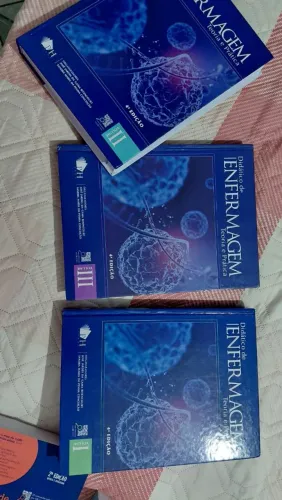 Livro de enfermagem