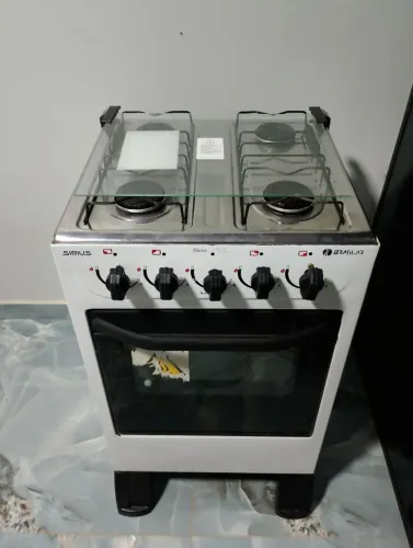 Fogão funcionando tudo entrego 