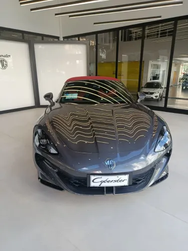 MG Cyberster AWD 2027
