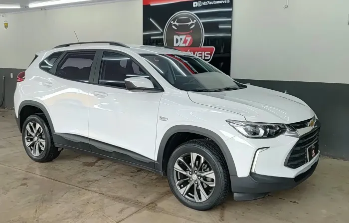 Chevrolet Tracker 1.0 Turbo 12V Flex Aut. (pcd) 2021