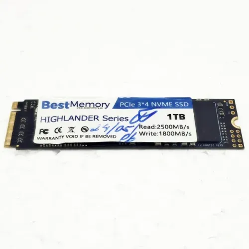 Vendo SSD 1TB NVMe M.2 2280 BestMemory