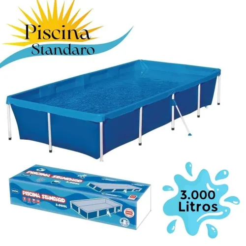 Piscina Mor Standard 3000 litros (lacrada)