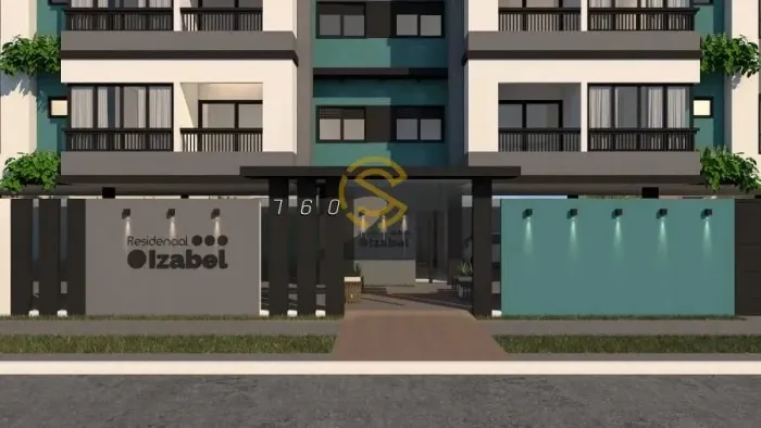 Apartamento para Venda em Cascavel, Alto Alegre, 2 dormitórios, 1 suíte, 1 banheiro, 1 vag