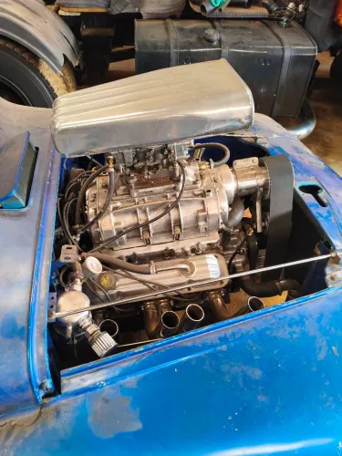 Mecânica completa V8 318 BLOWER, QUADRIJET, câmbio americano 5 DRIVE 
