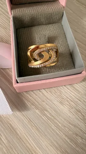 Anel em ouro 18k