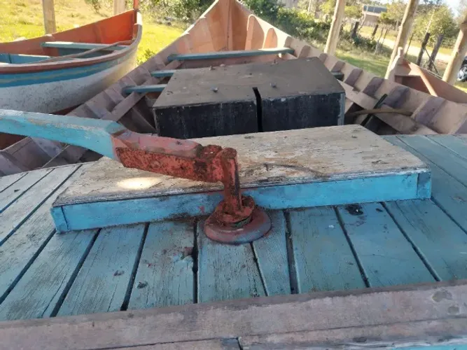 Canoa de Madeira