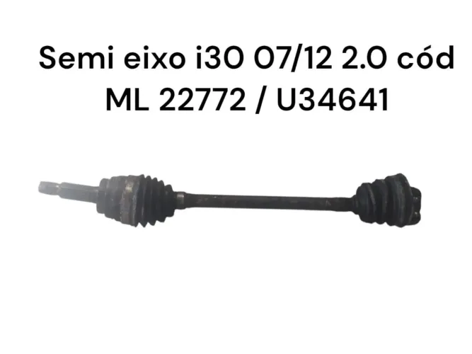 Motor de arranque i30 07/12