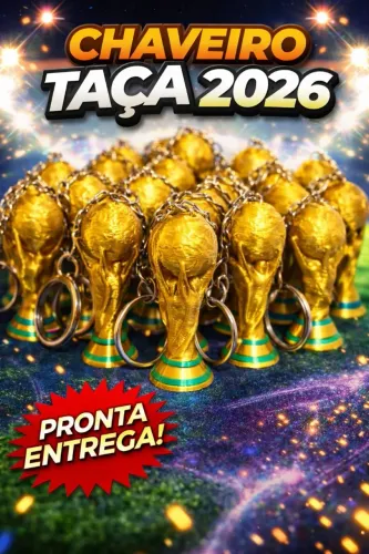 Chaveiro da Taça da Copa do Mundo 2026 ?