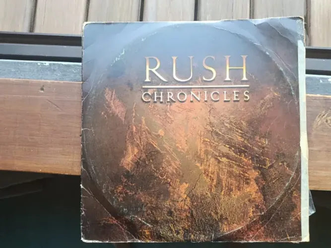 Rush Chronicles - Vinil de Primeira Edição brasileira 1990