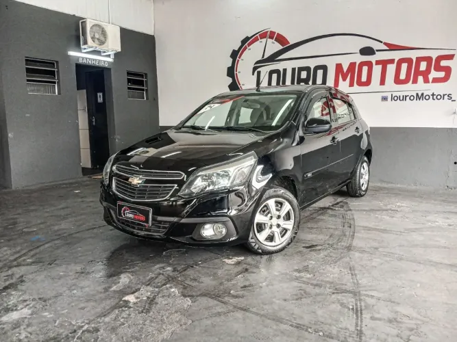Chevrolet Agile LTZ 1.4 MPFI 8V Flexpower 5P 2014