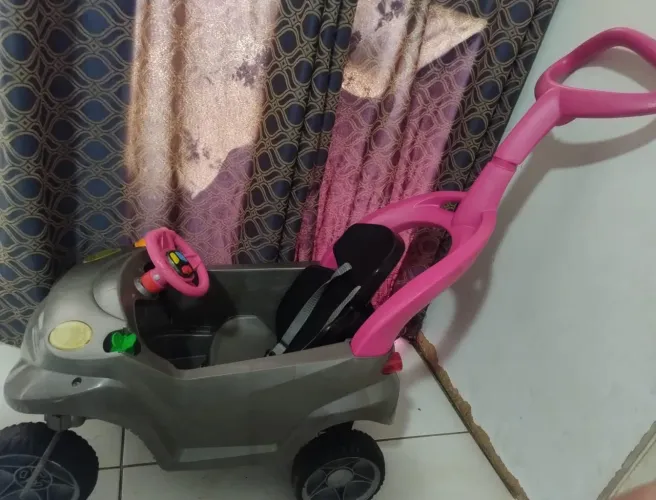 Carrinho empurrador smart baby bandeirantes 