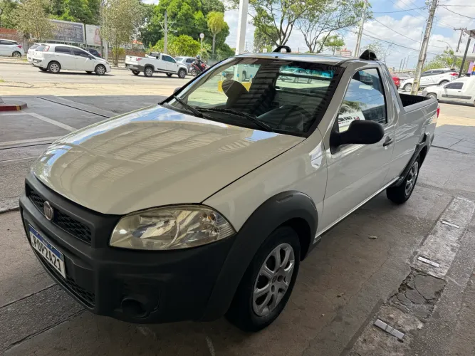 Fiat Strada Working Hard 1.4 Fire Flex 8V CS 2018