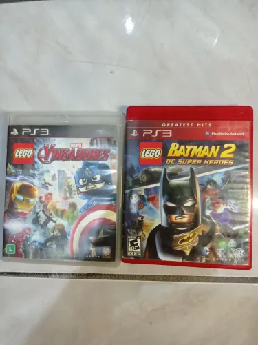 Lego Marvel's Avengers/Lego Batman 2 (PS3) ORIGINAL
