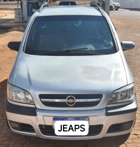 Chevrolet Zafira Comfort 2.0 MPFI Flexpower 8V 5P 2009