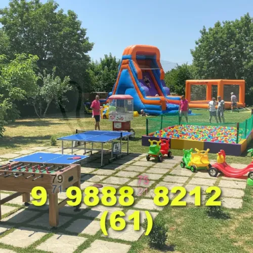 Locação de Brinquedos em Asa Norte e Sudoeste, disponível AGORA!