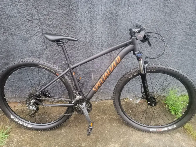 Bicicleta aro 29 freio hidráulico 