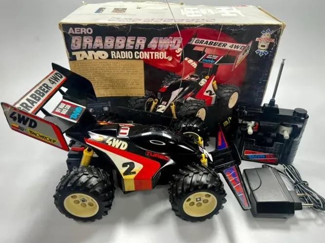 Carrinho Controle Remoto Grabber 4wd Taiyo Estrela c/garantia n é Maximus Colossus Pegasus