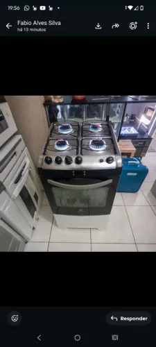 Fogão Eletrolux em excelente estado automático !