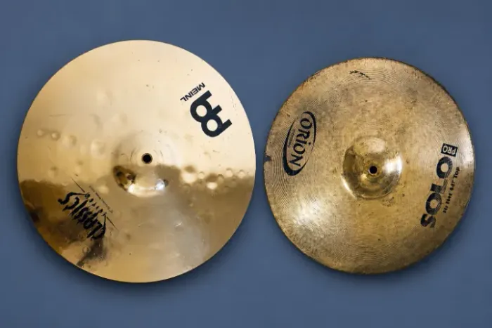 Meinl Classics Custom Extreme Metal Crash 18" + Orion Solo Pro 14" (BÔNUS)