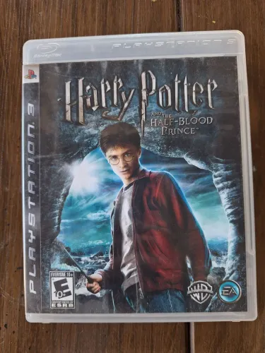 Jogo Ps3 Harry Potter and the Half-Blood