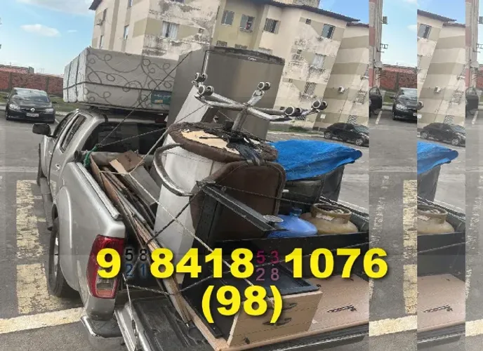 Frete para mudança: transporte no Calhau, Ponta d'Areia e Jardim Renascença!