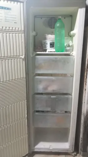 Freezer de gelo