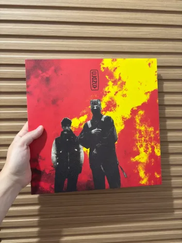 Vinil Twenty One Pilots - Clancy (Clear/Red Splatter)