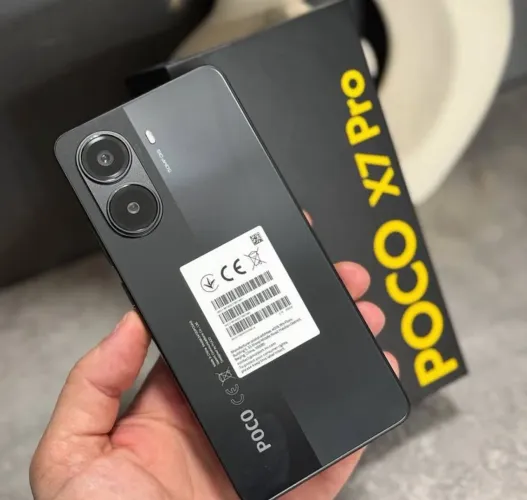Poco X7 Pro 256/08 Preto Verde Amarelo Entregamos 