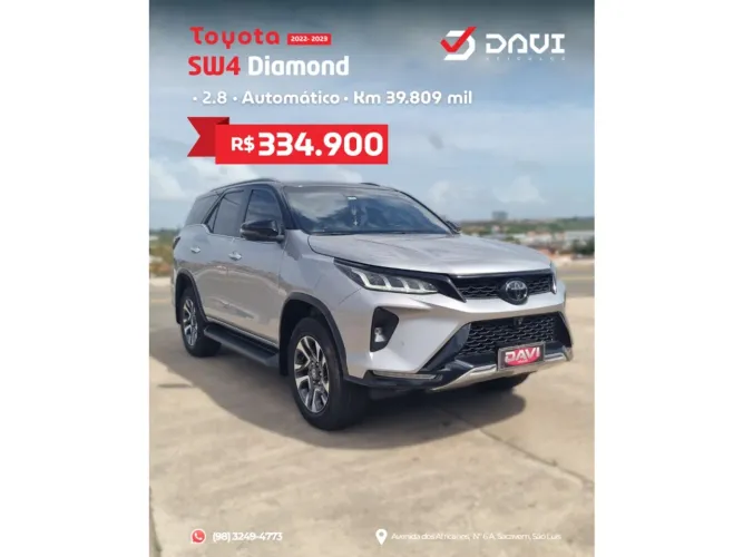 Toyota Hilux SW4 4X4 2.8 Diesel 2023