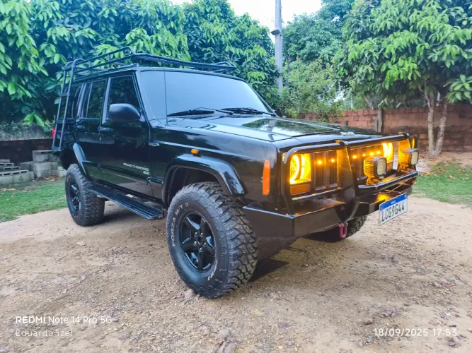 Jeep Cherokee Sport 4.0 Mec./aut. 1998