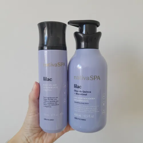 Kit Nativa SPA Lilac