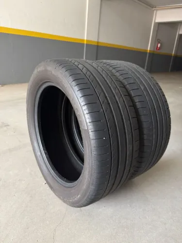 VENDO - 2 Pneus Continental Aro 18 ContiSportContact 5 SUV MOE 235/50R18 97V Run Flat